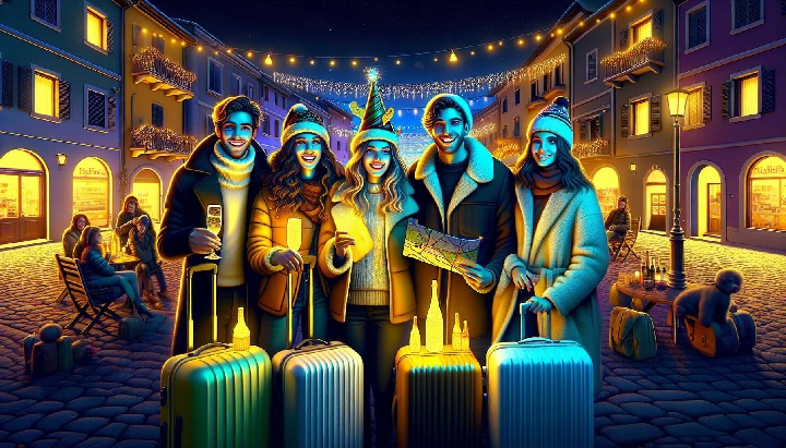 Foto Itinerario di 3 giorni a Prato e dintorni: dall'atmosfera Natalizia alla festa di Capodanno