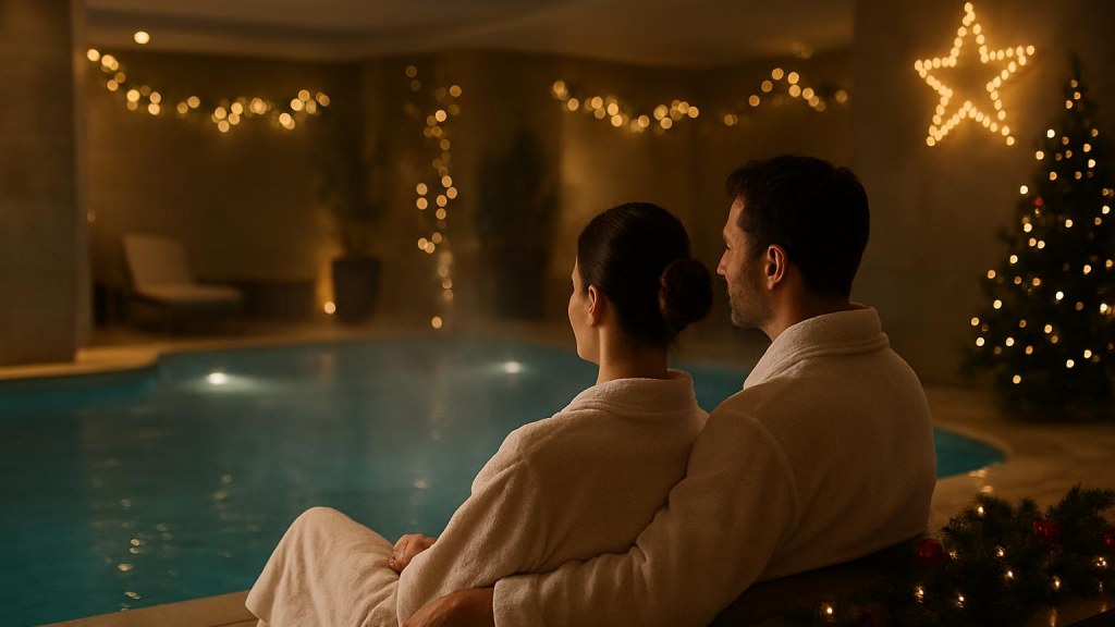 Capodanno relax a Prato: spa, cena e soggiorno Coppia in area benessere per un Capodanno rilassante